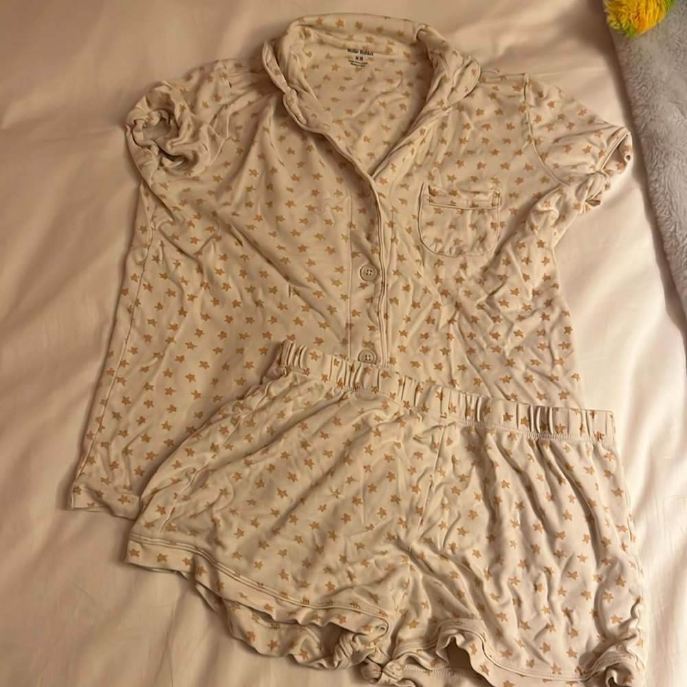 Roller rabbit star pajamas
